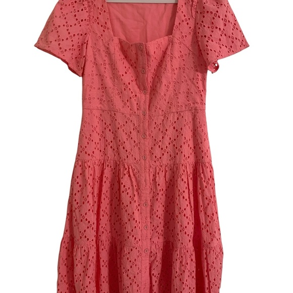 Draper James Coral Dress - Picture 3 of 3